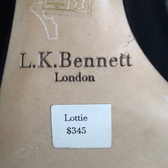 Brand New LK Bennett Heels - Picture 5 of 6